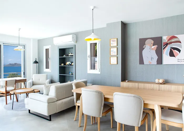 Azure Heaven Villa Turgutreis